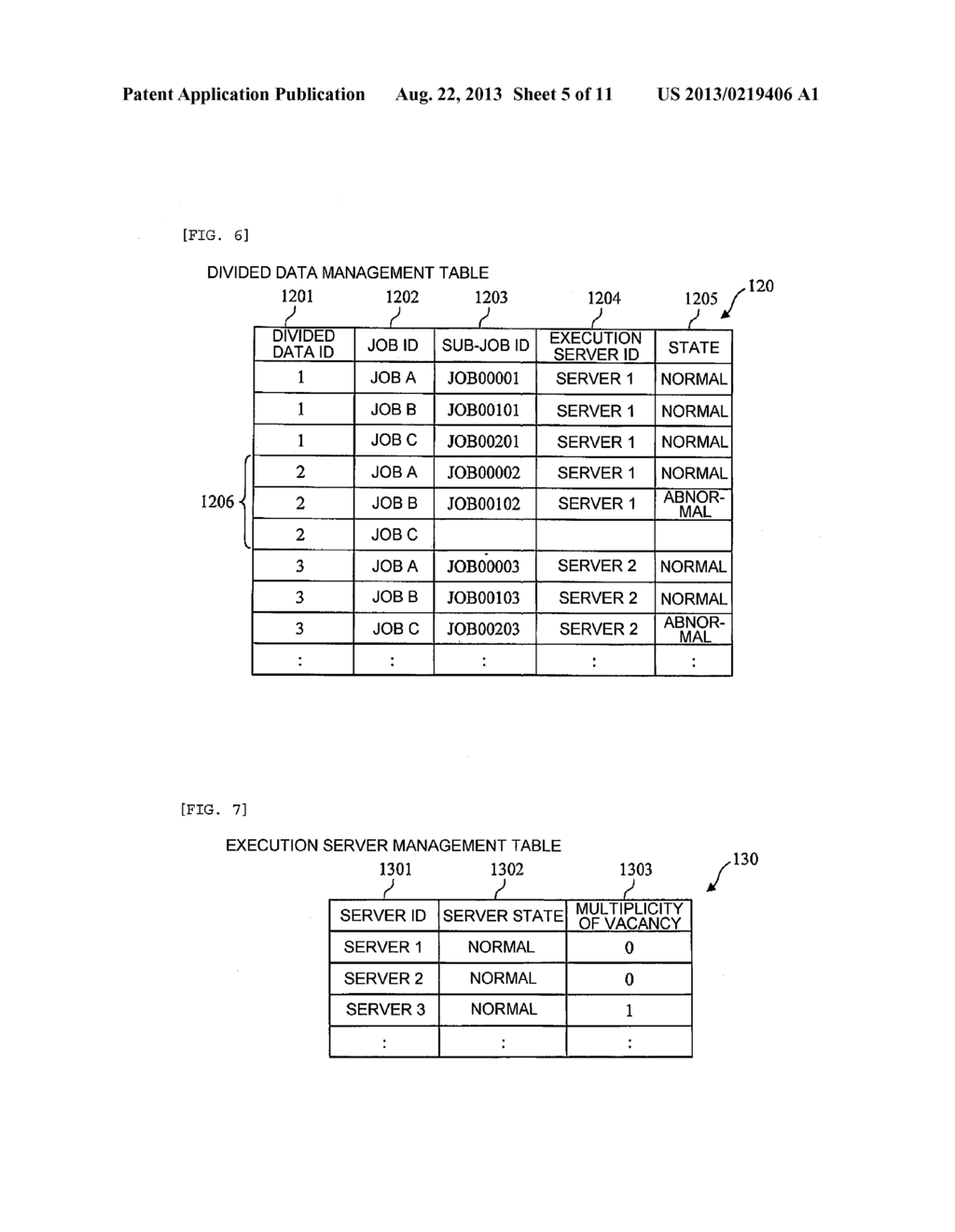 COMPUTER SYSTEM, JOB EXECUTION MANAGEMENT METHOD, AND PROGRAM - diagram, schematic, and image 06