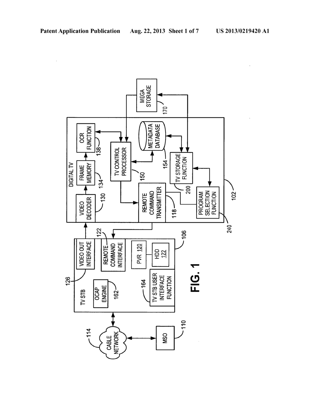 OBTAINING METADATA PROGRAM INFORMATION DURING CHANNEL CHANGES - diagram, schematic, and image 02