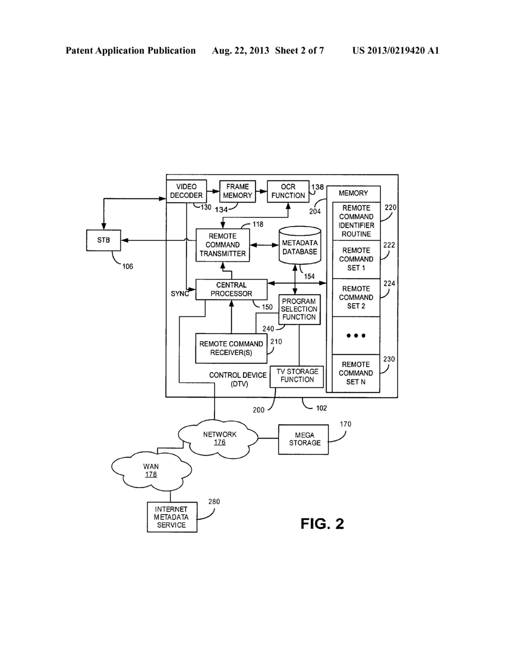 OBTAINING METADATA PROGRAM INFORMATION DURING CHANNEL CHANGES - diagram, schematic, and image 03