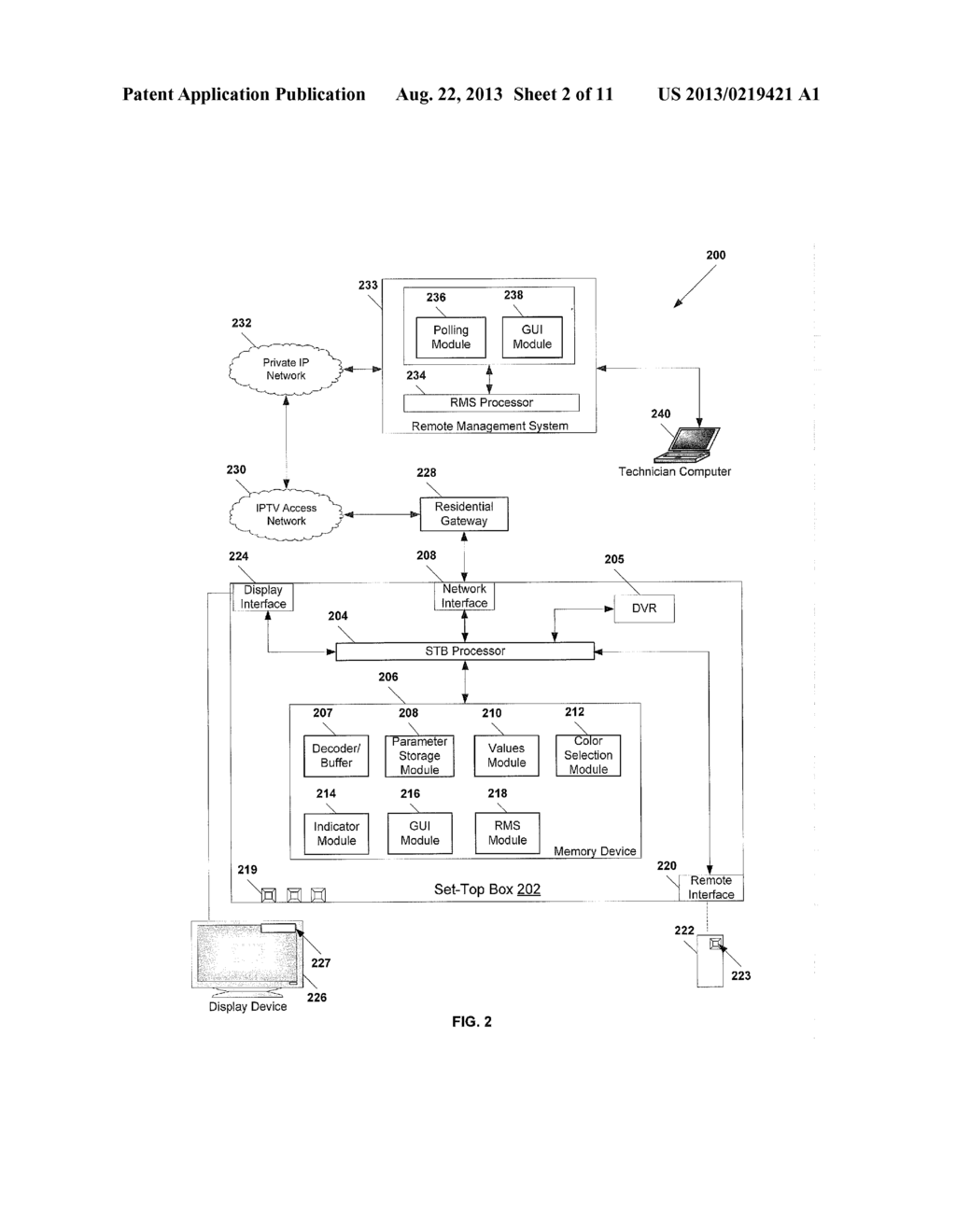 System and Method of Indicating Quality of Service - diagram, schematic, and image 03