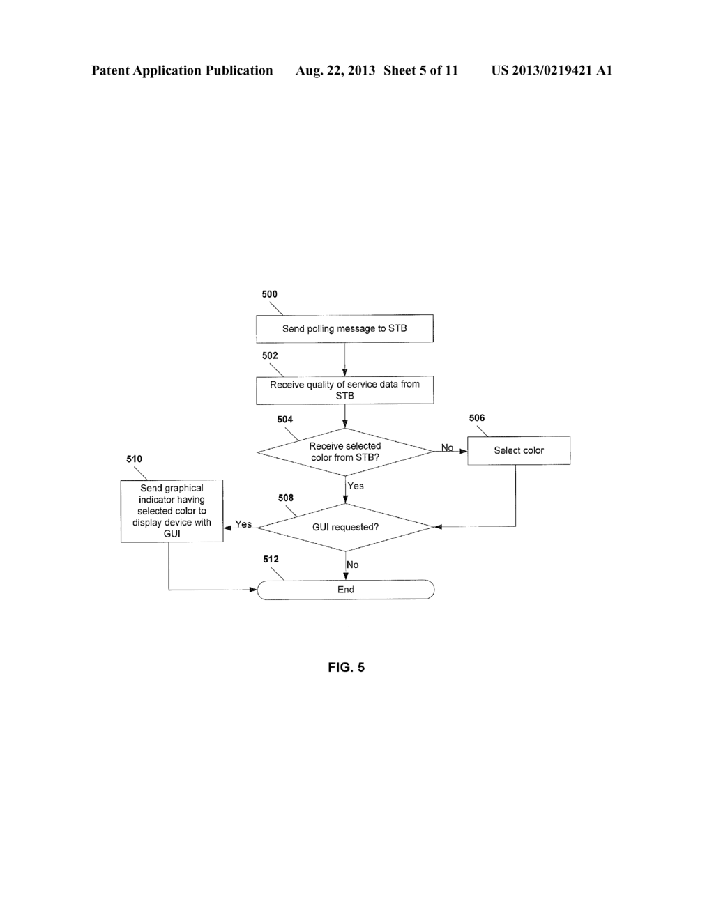 System and Method of Indicating Quality of Service - diagram, schematic, and image 06