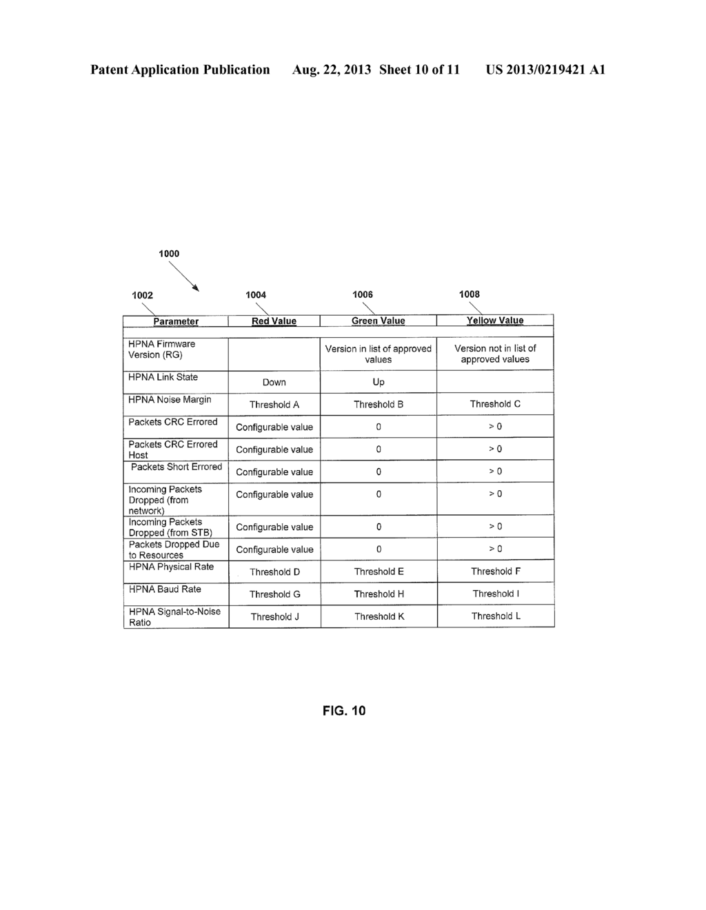 System and Method of Indicating Quality of Service - diagram, schematic, and image 11