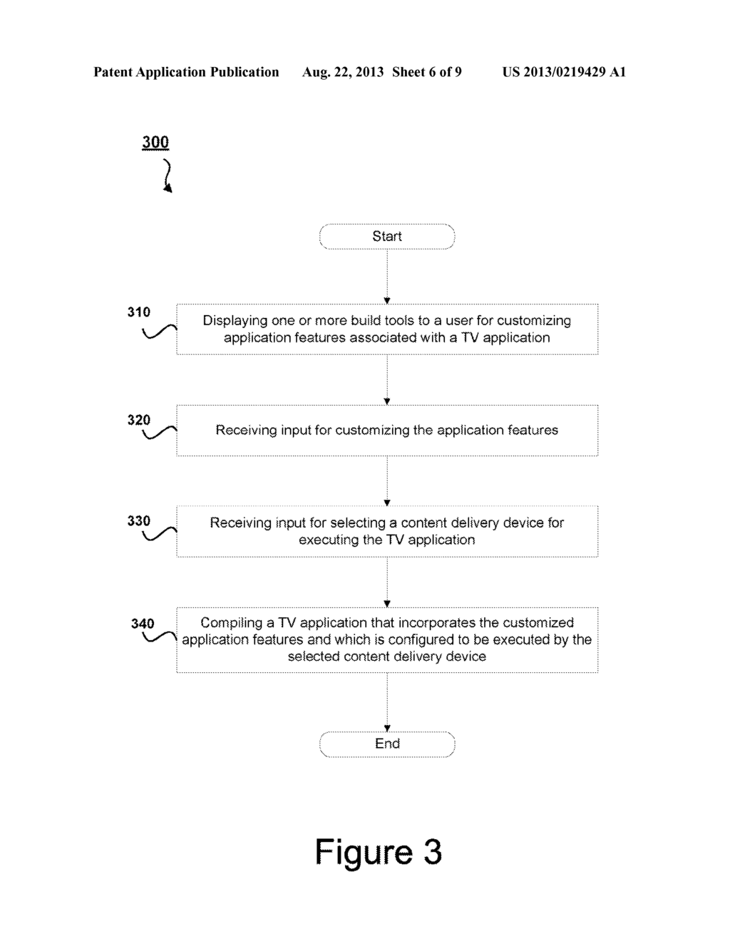 SYSTEMS AND METHODS FOR A TELEVISION AND SET-TOP BOX APPLICATION     DEVELOPMENT AND DEPLOYMENT PLATFORM - diagram, schematic, and image 07