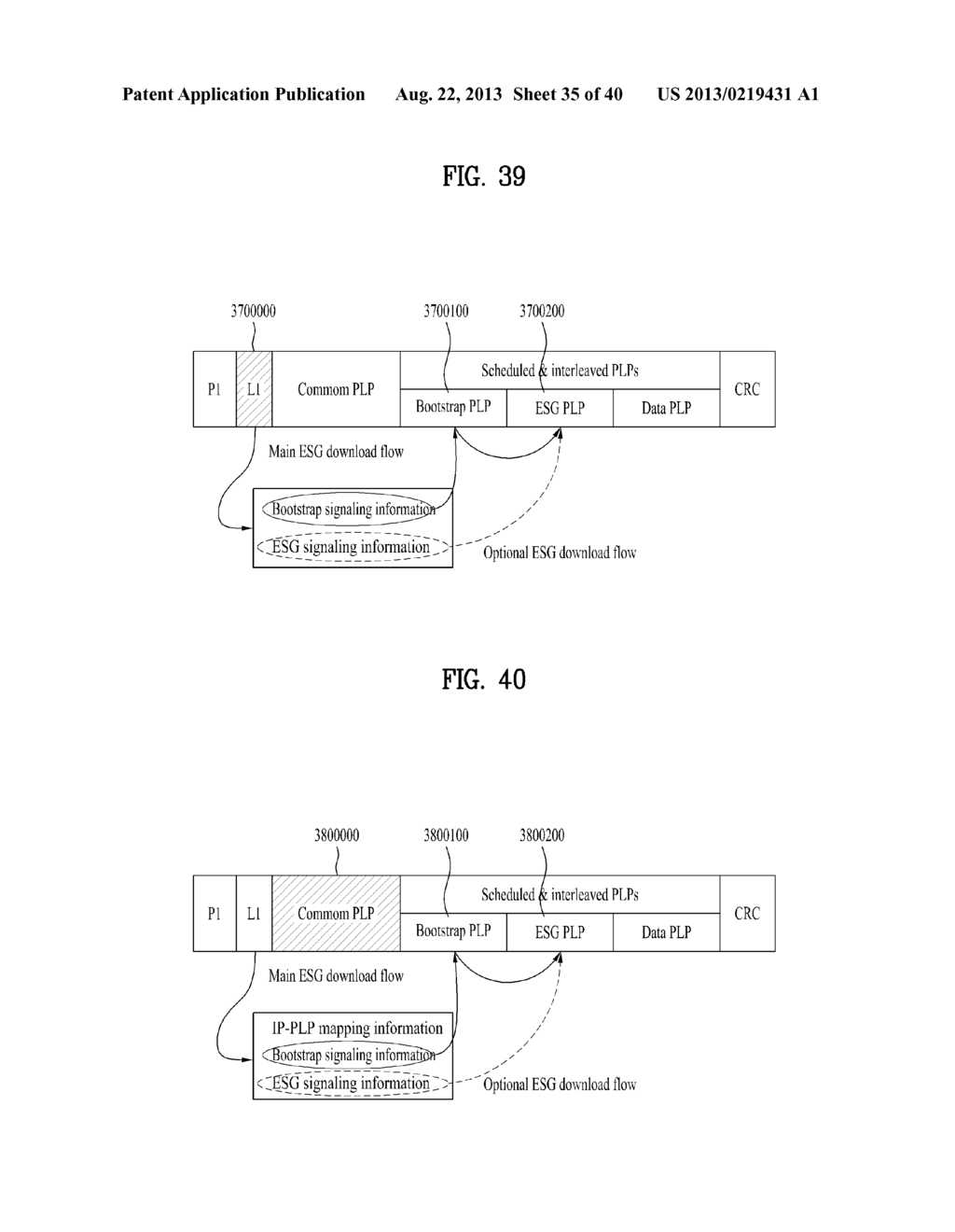 APPARATUS FOR TRANSMITTING BROADCASTING SIGNAL, APPARATUS FOR RECEIVING     BROADCASTING SIGNAL, AND METHOD FOR TRANSMITTING/RECEIVING BROADCASTING     SIGNAL THROUGH APPARATUS FOR TRANSMITTING/RECEIVING BROADCASTING SIGNAL - diagram, schematic, and image 36