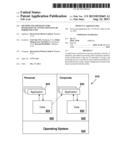 METHOD AND APPARATUS FOR SEPARATION OF CONNECTION DATA BY PERIMETER TYPE diagram and image