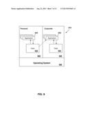 METHOD AND APPARATUS FOR SEPARATION OF CONNECTION DATA BY PERIMETER TYPE diagram and image