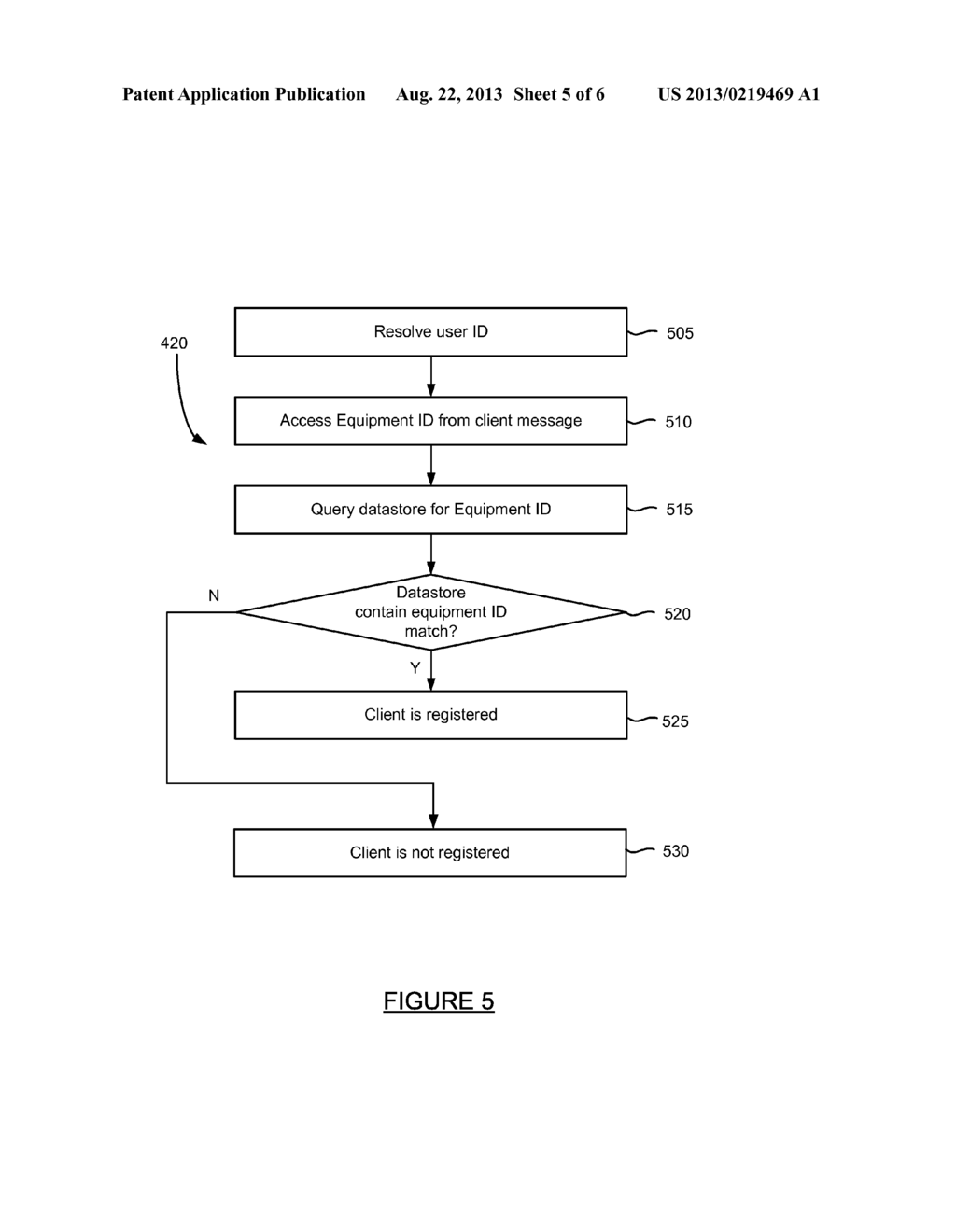 MOBILE DEVICE IDENTIFY FACTOR FOR ACCESS CONTROL POLICIES - diagram, schematic, and image 06