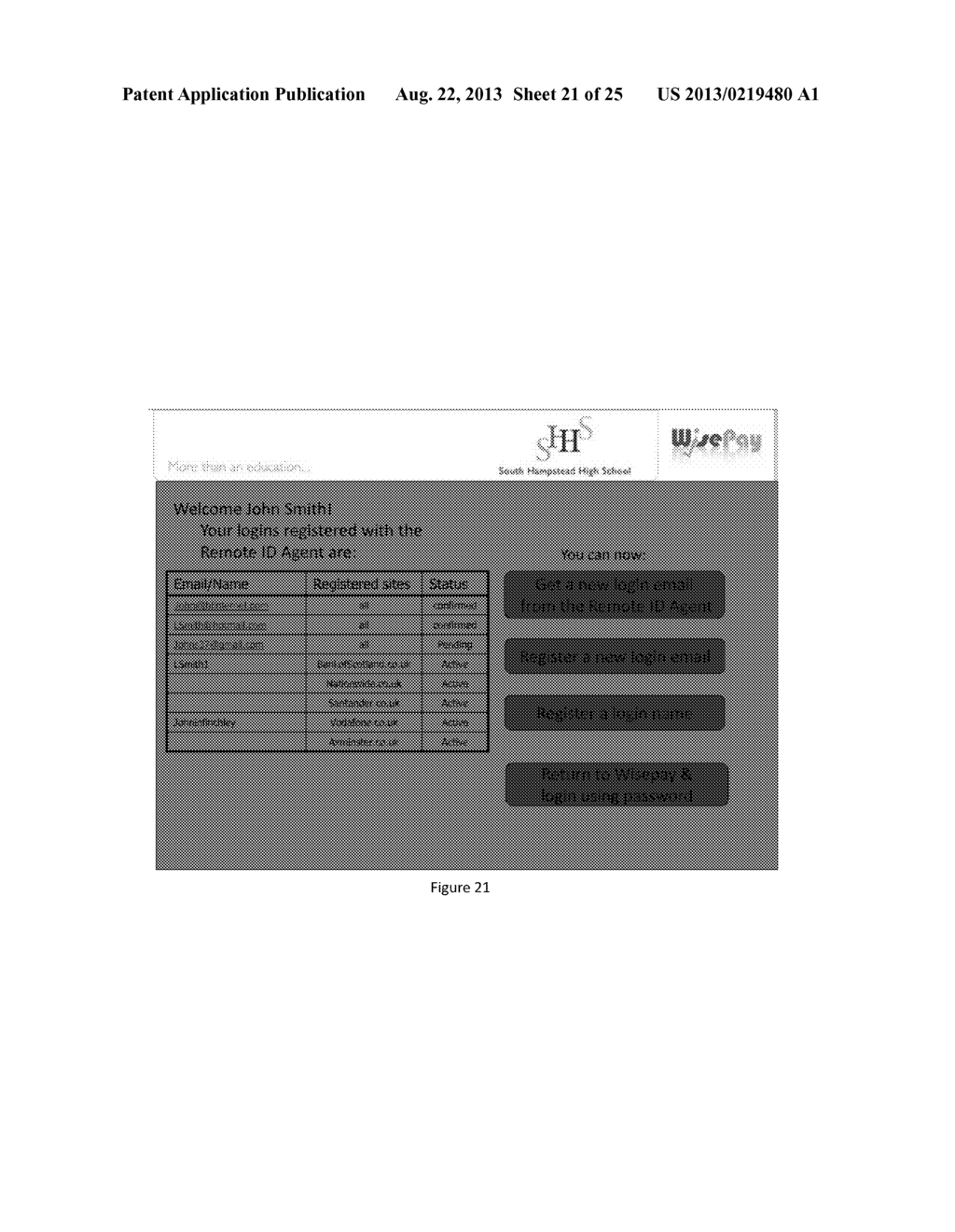 Online Pseudonym Verification and Identity Validation - diagram, schematic, and image 22