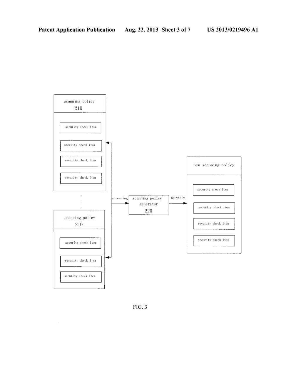 SECURITY CONFIGURATION VERFICIATION DEVICE AND METHOD AND NETWORK SYSTEM     EMPLOYING THE SAME - diagram, schematic, and image 04