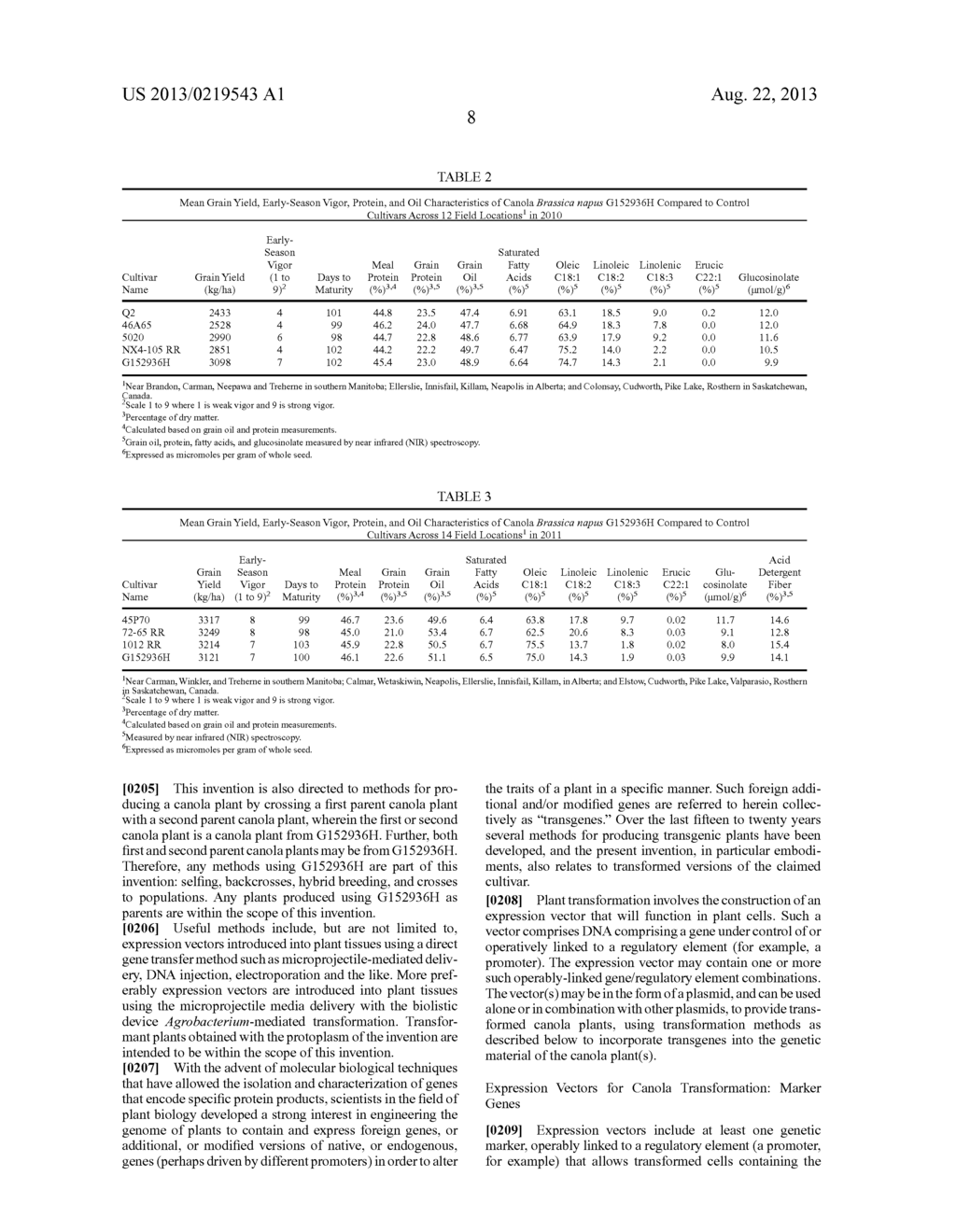 CANOLA HYBRID CULTIVAR G152936H - diagram, schematic, and image 09