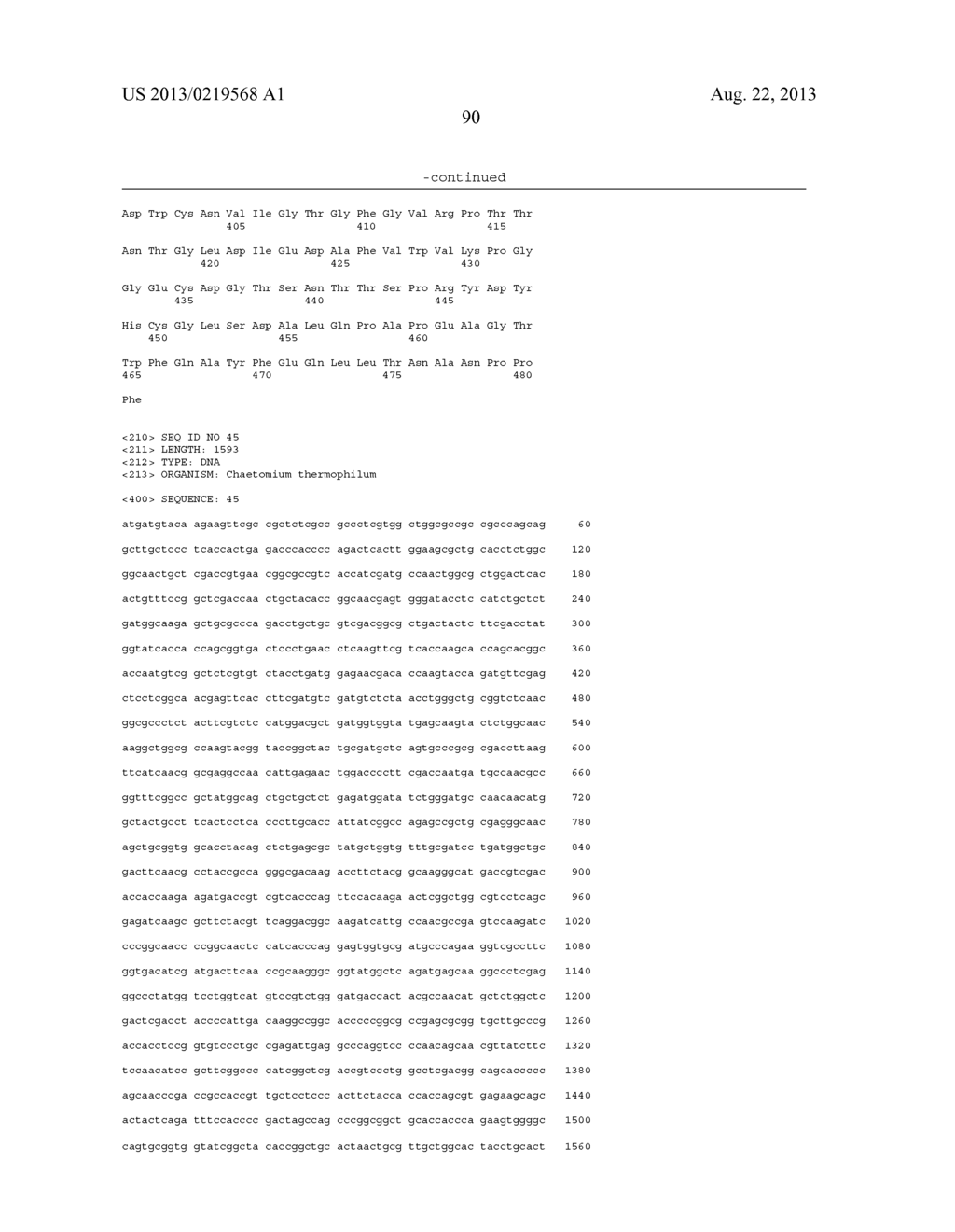 Variants of polypeptides having cellulolytic enhancing activity and     polynucleotides encoding same - diagram, schematic, and image 96