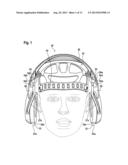 EAR DEFENDERS FOR FASTENING TO A PROTECTIVE HELMET, IN PARTICULAR FOR     FORESTRY WORKERS diagram and image