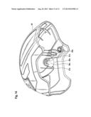 EAR DEFENDERS FOR FASTENING TO A PROTECTIVE HELMET, IN PARTICULAR FOR     FORESTRY WORKERS diagram and image