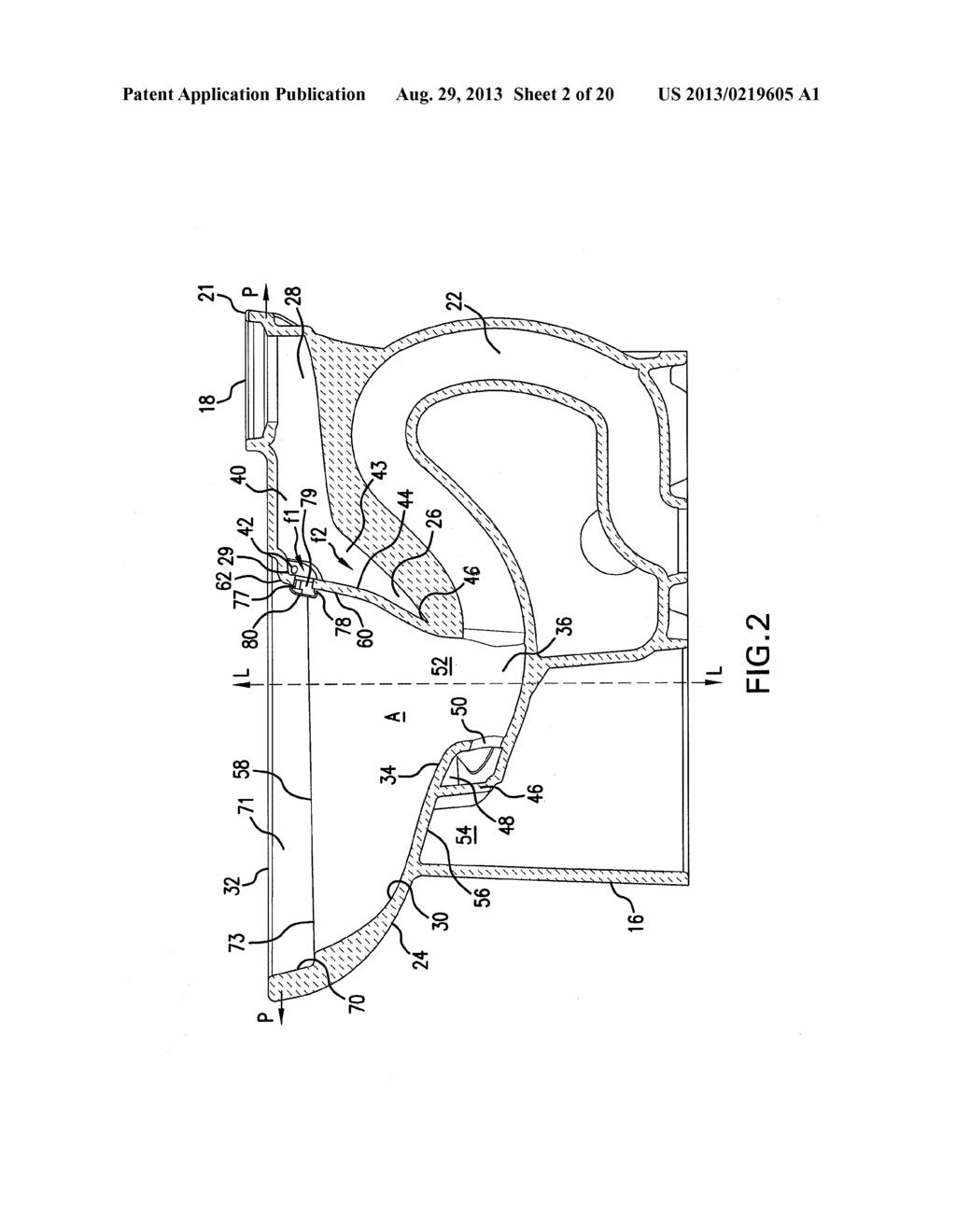 RIMLESS TOILET - diagram, schematic, and image 03