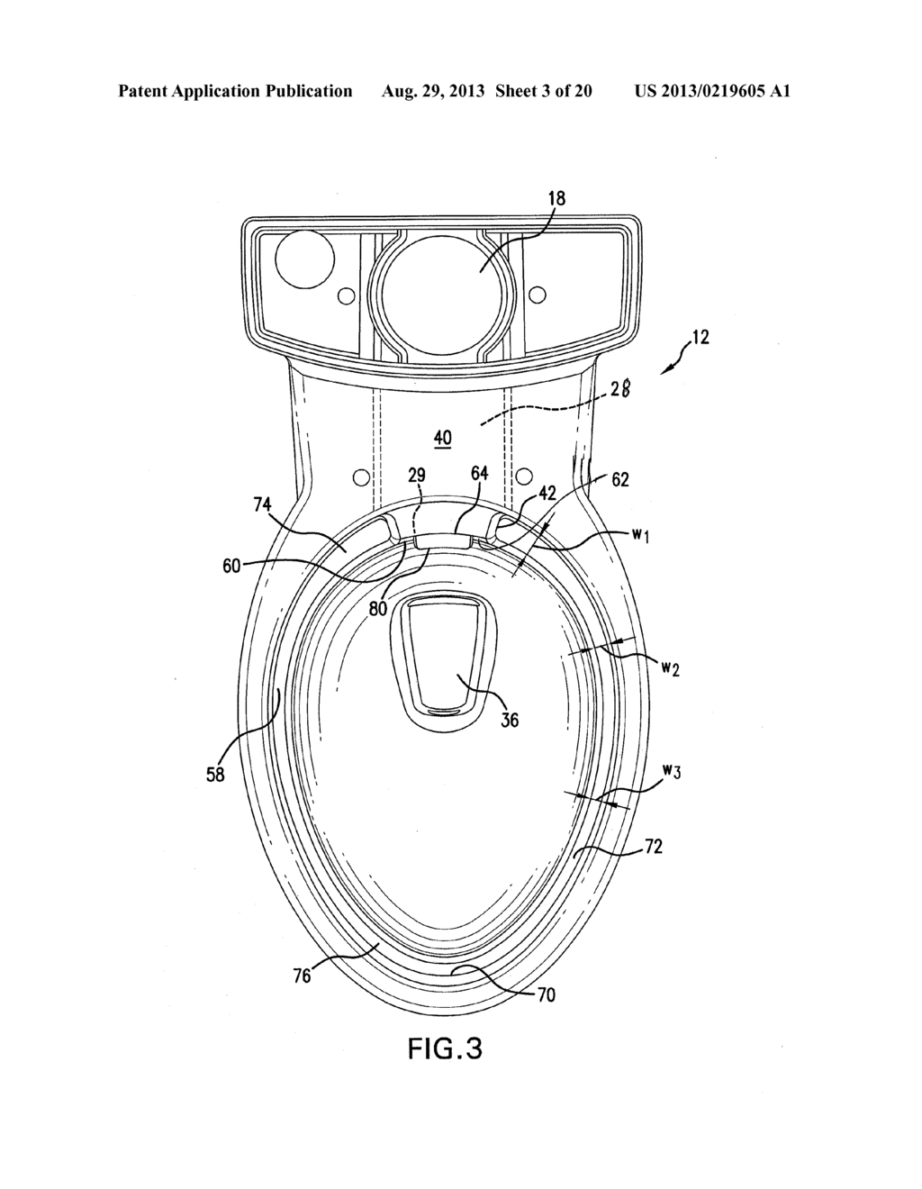 RIMLESS TOILET - diagram, schematic, and image 04