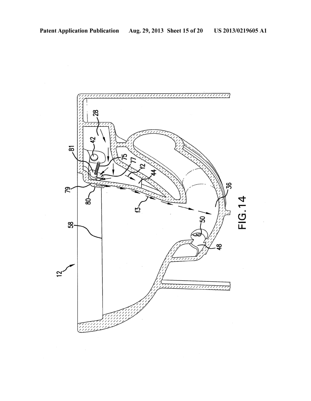 RIMLESS TOILET - diagram, schematic, and image 16