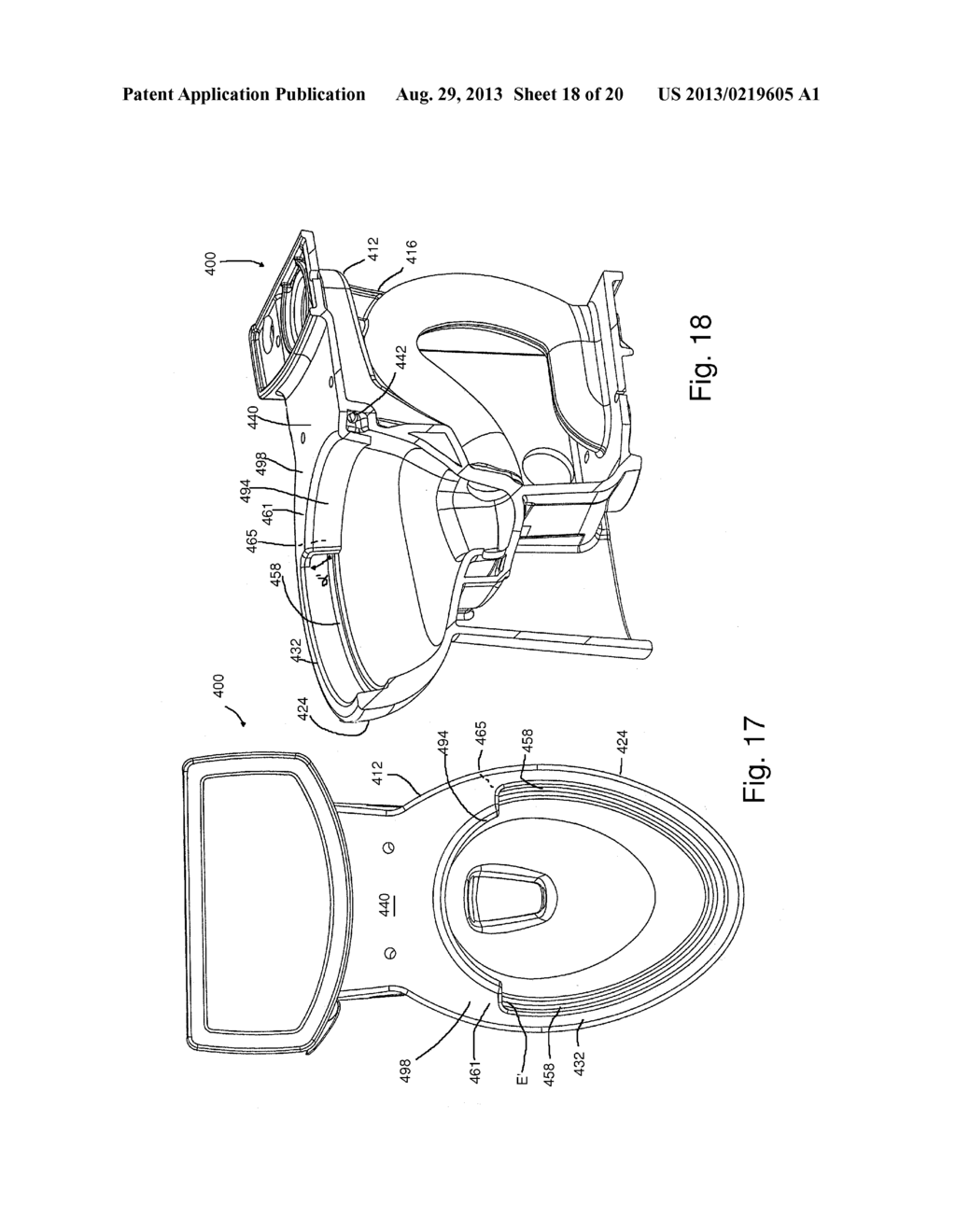 RIMLESS TOILET - diagram, schematic, and image 19