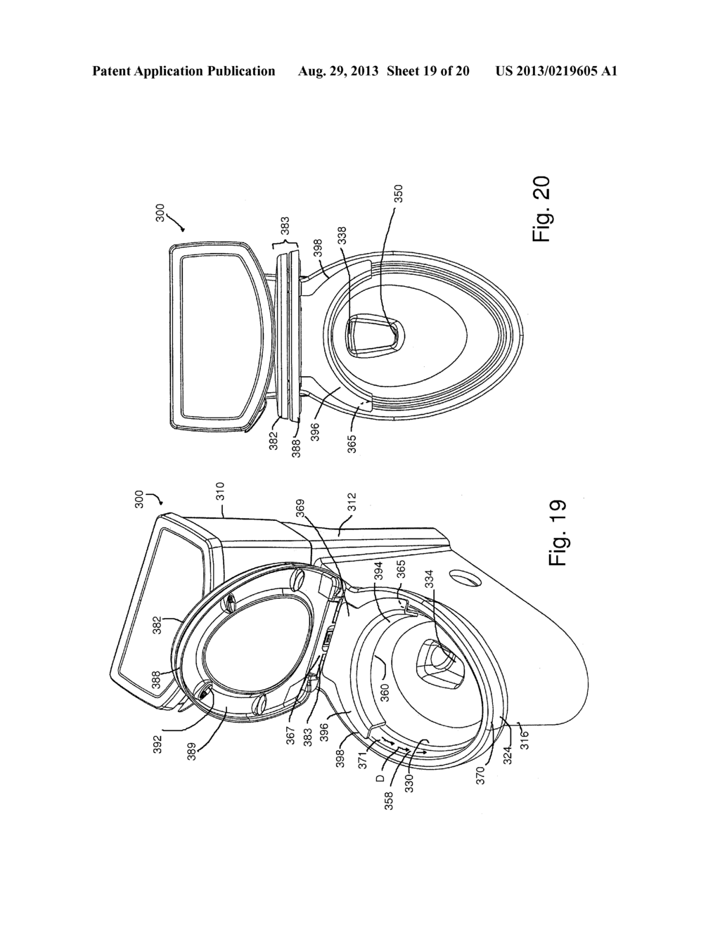 RIMLESS TOILET - diagram, schematic, and image 20