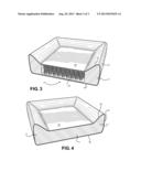 Infant Crib Safety Mattress diagram and image