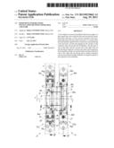 DOOR HINGE FOR RECESSED INSTALLATION BETWEEN DOOR EDGE AND JAMB diagram and image