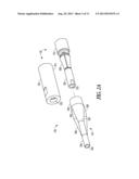 METHOD AND DEVICE FOR HOLDING AND  RELEASING A CABLE IN A PIPE SPLITTER diagram and image