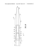 METHOD AND DEVICE FOR HOLDING AND  RELEASING A CABLE IN A PIPE SPLITTER diagram and image