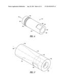 METHOD AND DEVICE FOR HOLDING AND  RELEASING A CABLE IN A PIPE SPLITTER diagram and image