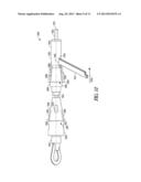 METHOD AND DEVICE FOR HOLDING AND  RELEASING A CABLE IN A PIPE SPLITTER diagram and image