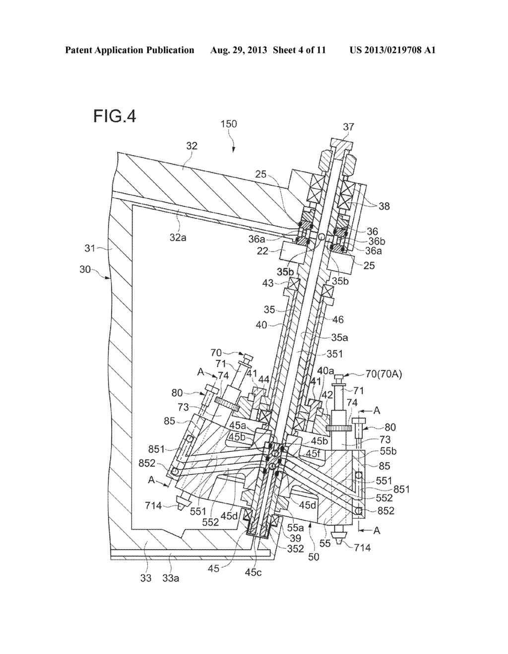 MOUNTING HEAD UNIT, COMPONENT MOUNTING APPARATUS, AND METHOD OF     MANUFACTURING A SUBSTRATE - diagram, schematic, and image 05