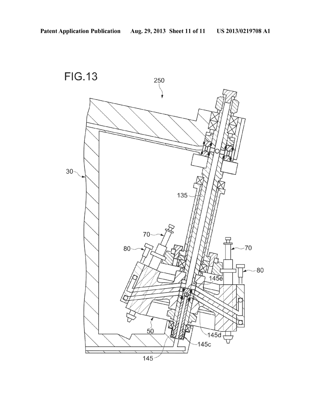 MOUNTING HEAD UNIT, COMPONENT MOUNTING APPARATUS, AND METHOD OF     MANUFACTURING A SUBSTRATE - diagram, schematic, and image 12