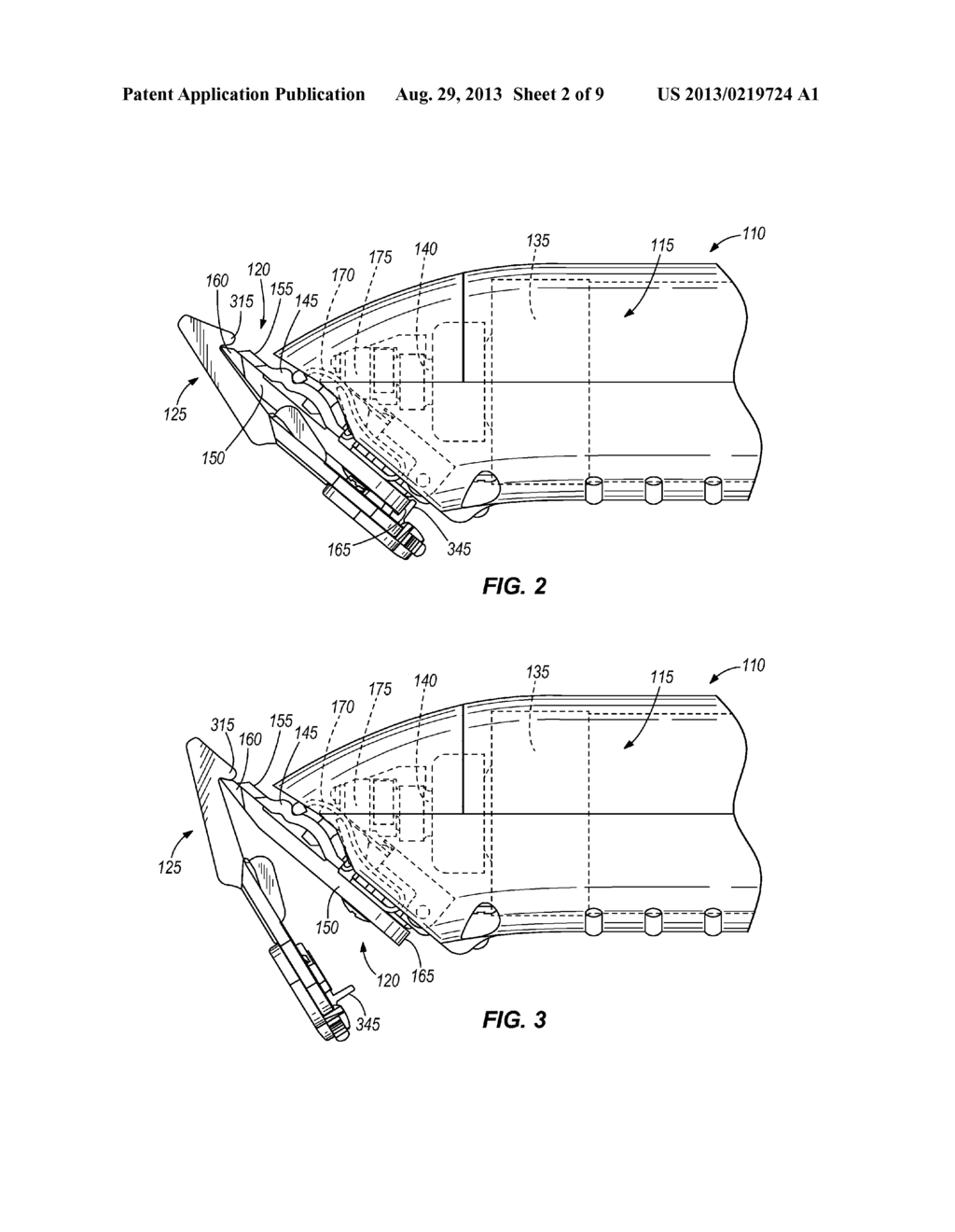 COMB ATTACHMENT HAVING ADJUSTMENT MECHANISM TO ACCOMMODATE MULTIPLE BLADE     SIZES - diagram, schematic, and image 03