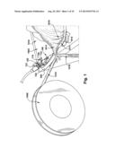 BLADE GUIDE ASSEMBLY FOR POWER OPERATED ROTARY KNIFE diagram and image