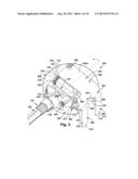 BLADE GUIDE ASSEMBLY FOR POWER OPERATED ROTARY KNIFE diagram and image