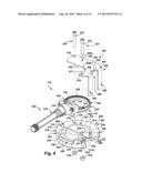 BLADE GUIDE ASSEMBLY FOR POWER OPERATED ROTARY KNIFE diagram and image