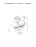 HOLDING MECHANISM FOR USE WITH AN OPHTHALMIC TRACER, AND METHOD diagram and image