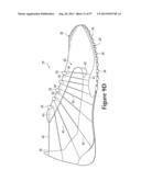 Articles Of Footwear With Tensile Strand Elements diagram and image