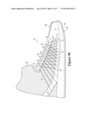 Articles Of Footwear With Tensile Strand Elements diagram and image