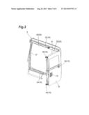 VEHICLE DOOR STRUCTURE diagram and image