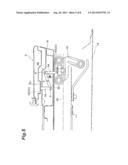 VEHICLE DOOR STRUCTURE diagram and image