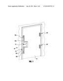 DOOR LOCKING ASSEMBLIES AND ARRANGEMENTS diagram and image