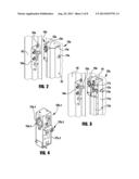 DOOR LOCKING ASSEMBLIES AND ARRANGEMENTS diagram and image