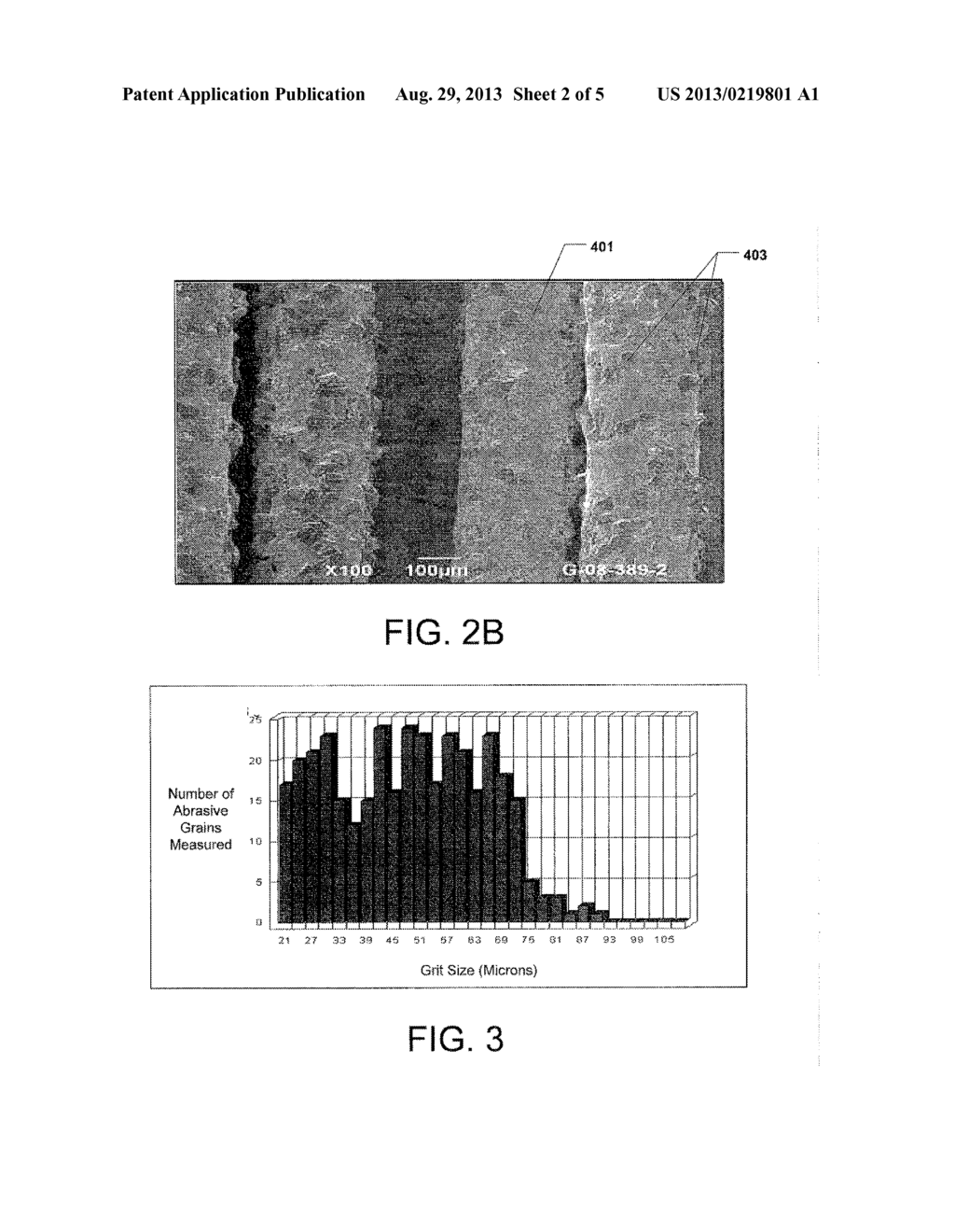 ABRASIVE ARTICLES INCLUDING ABRASIVE PARTICLES BONDED TO AN ELONGATED BODY - diagram, schematic, and image 03