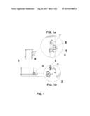 ADVANCED SYSTEM TO IMPROVE THE INSTALLATION OF WIRE-CLIMBING LIFTING     DEVICES ON HOLLOW TOWERS diagram and image