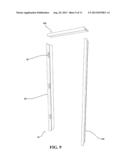 HINGE REINFORCED FRAME ASSEMBLY diagram and image