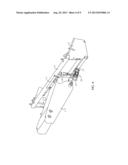 COMBINE HARVESTER WITH AUTOMATIC HYDRAULIC AND ELECTRIC HEADER COUPLING diagram and image