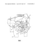 COUNTER ROTATING LOW PRESSURE COMPRESSOR AND TURBINE EACH HAVING A GEAR     SYSTEM diagram and image