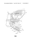 COUNTER ROTATING LOW PRESSURE COMPRESSOR AND TURBINE EACH HAVING A GEAR     SYSTEM diagram and image