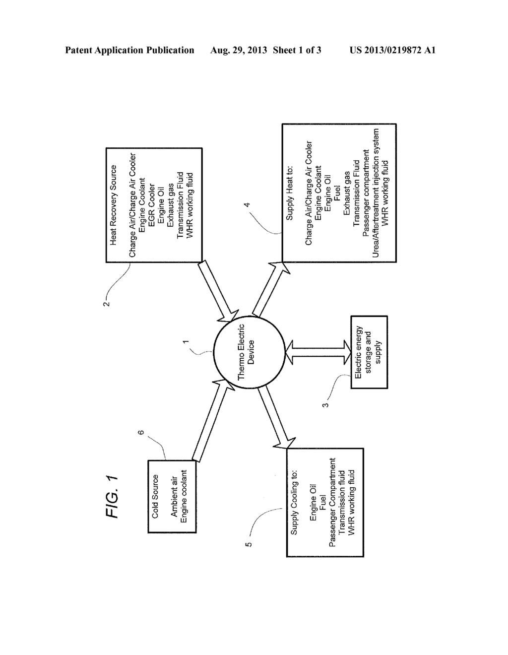 THERMOELECTRIC RECOVERY AND PELTIER HEATING OF ENGINE FLUIDS - diagram, schematic, and image 02