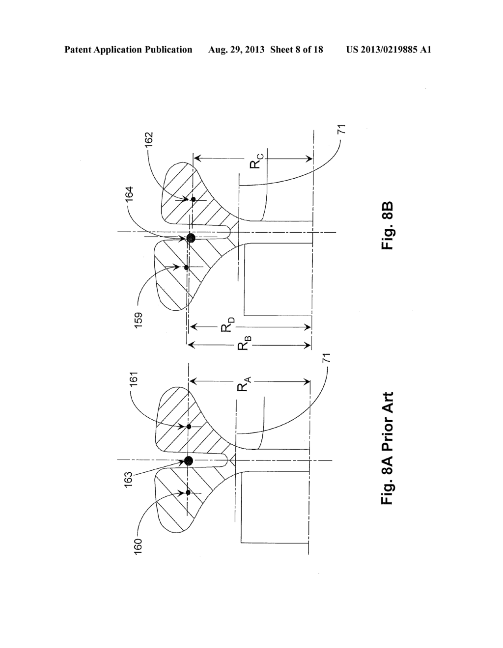 SIMPLIFIED VARIABLE GEOMETRY TURBOCHARGER WITH INCREASED FLOW RANGE - diagram, schematic, and image 09