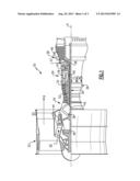 GEARED TURBOFAN ARCHITECTURE FOR IMPROVED THRUST DENSITY diagram and image